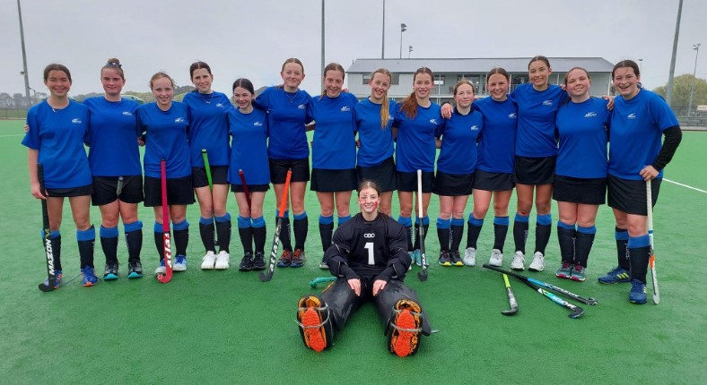 Wanganui Girls under 15 Hockey Team